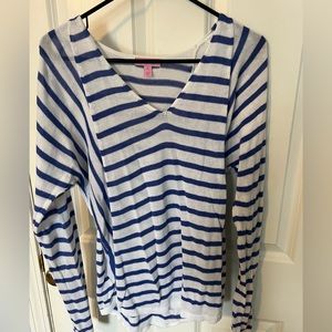 Striped Lilly Pulitzer sweater